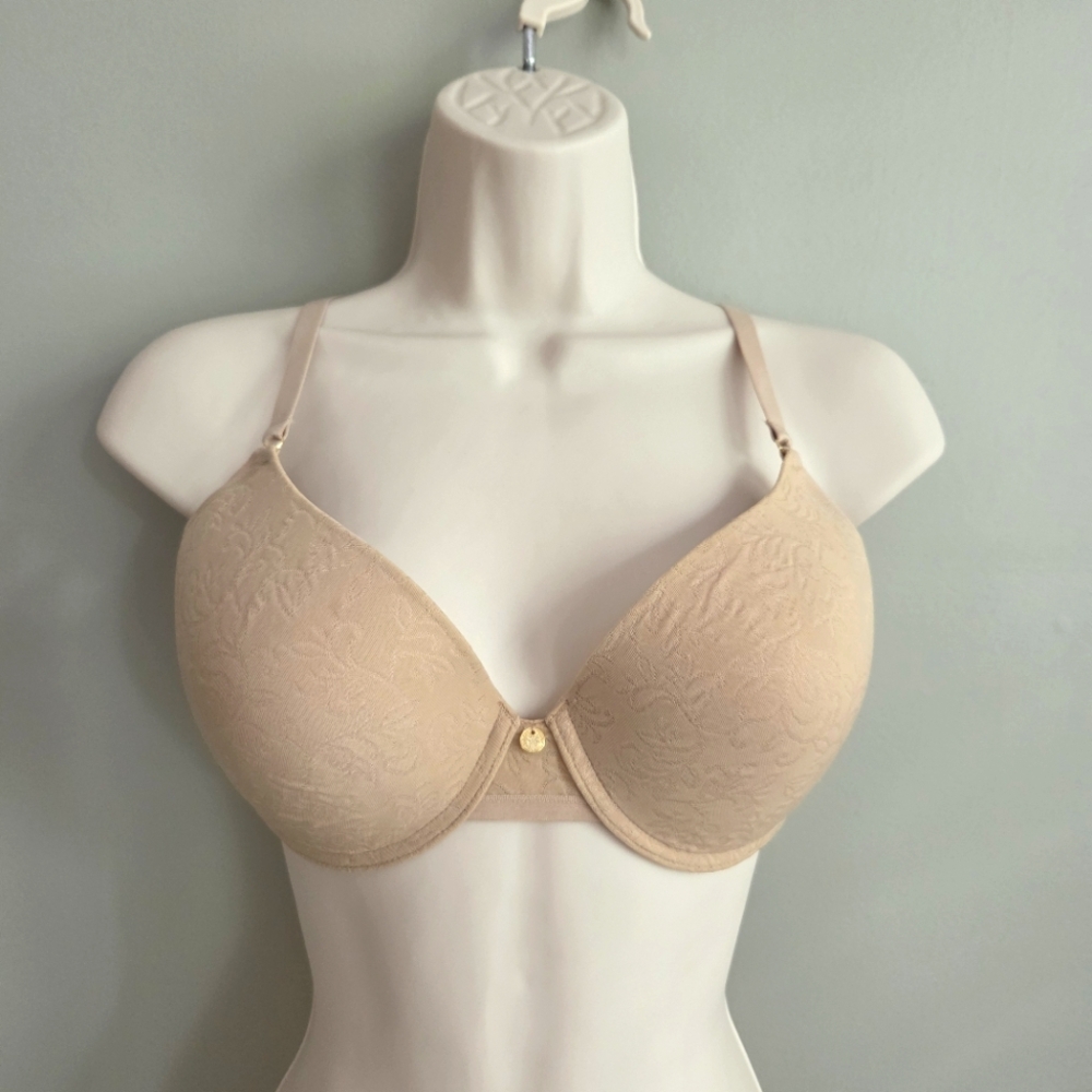 Natori Sheer Jaquard Underwire Bra